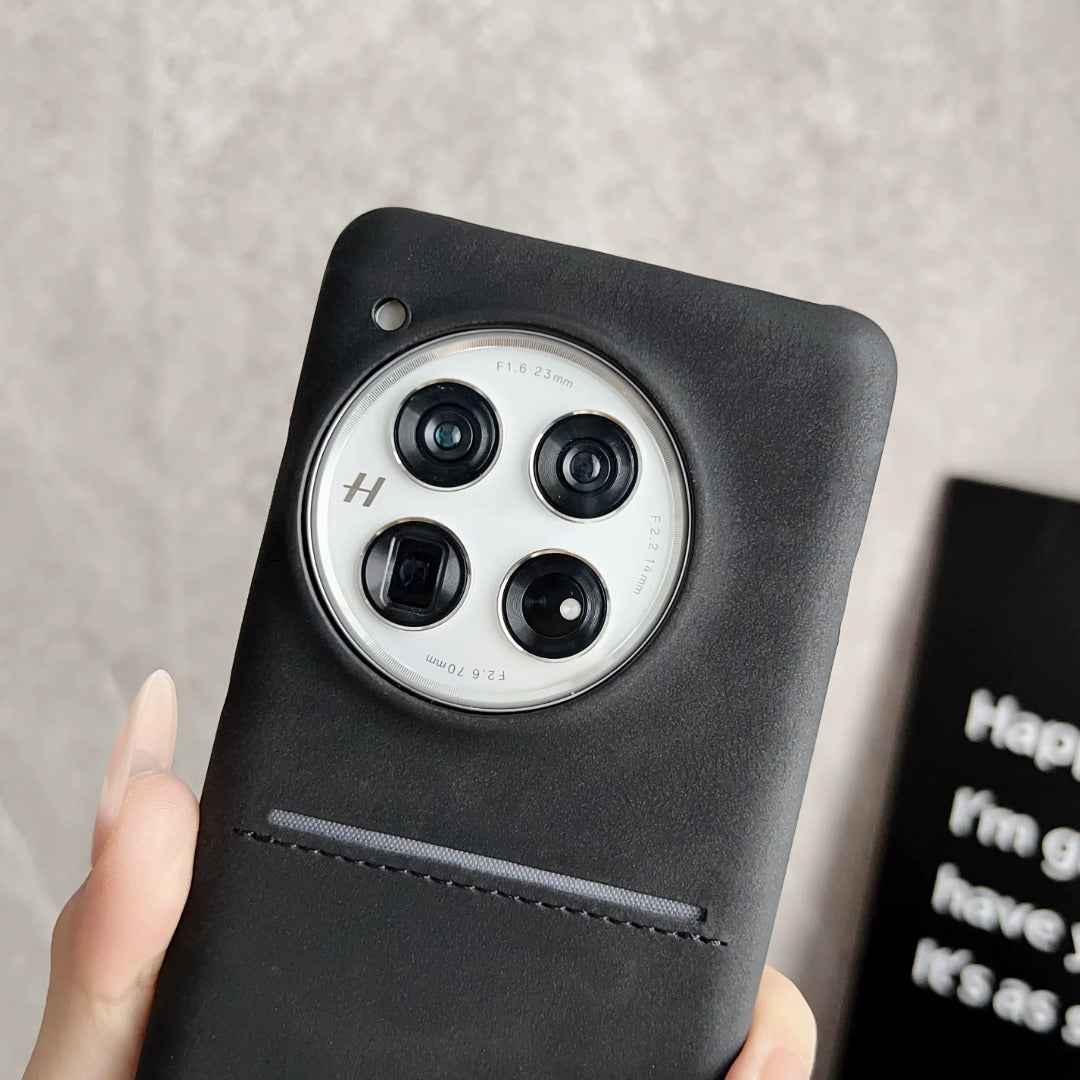 Vintage Leather Card Slot Case - OnePlus
