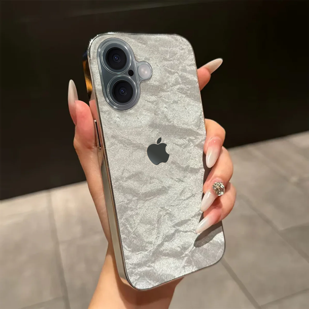 Sage Crinkle Case