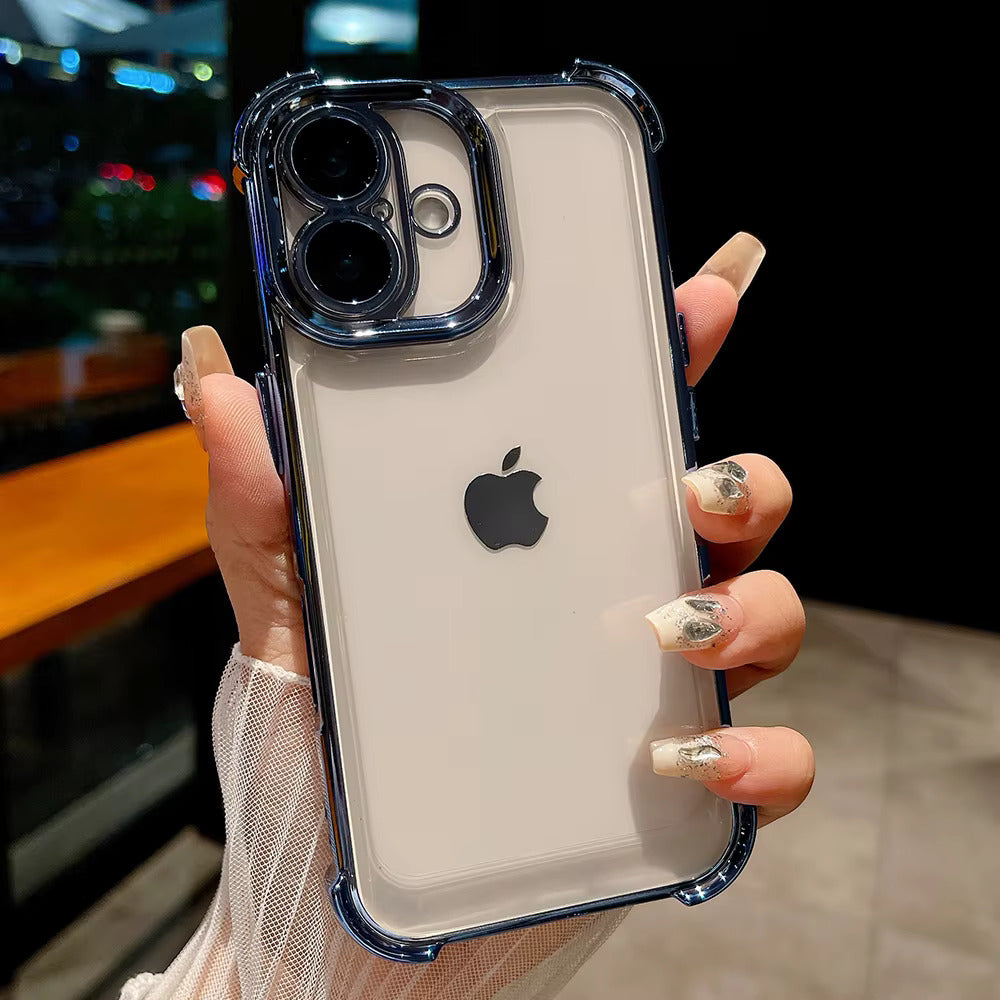 iPhone 16 Series - Crystal Edge Transparent Bumper Case