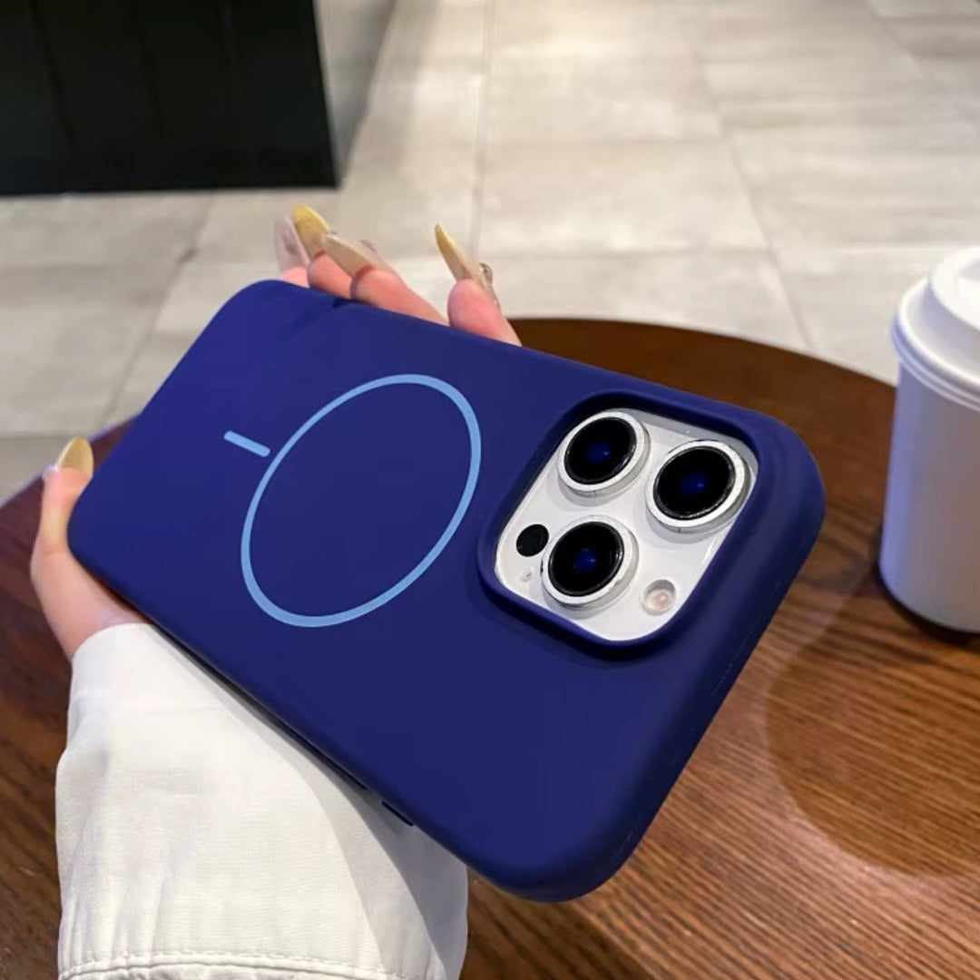 Liquid Silicone Soft MagSafe Case - iPhone
