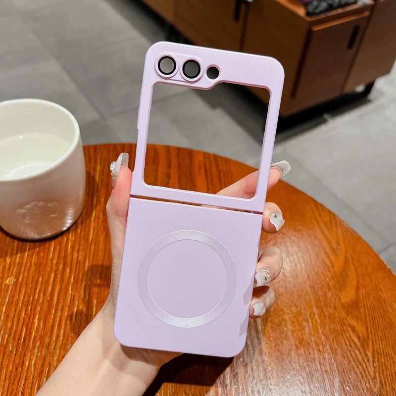 Galaxy Flip Series - Wireless Charging Magsafe Cover