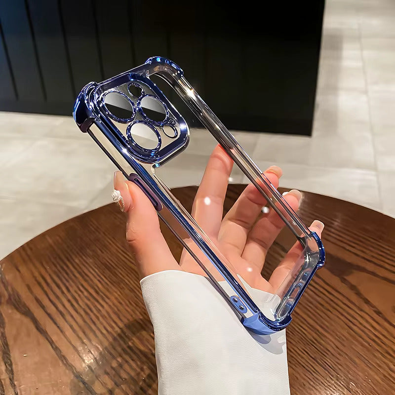 iPhone 16 Pro Max Crystal Edge Transparent Bumper Case