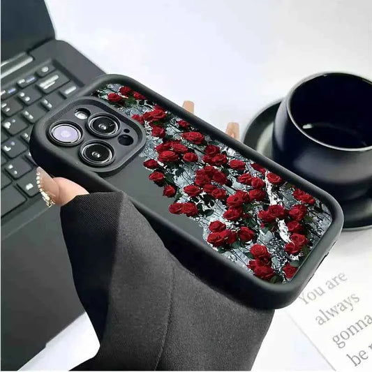 Floral Design Case - iPhone