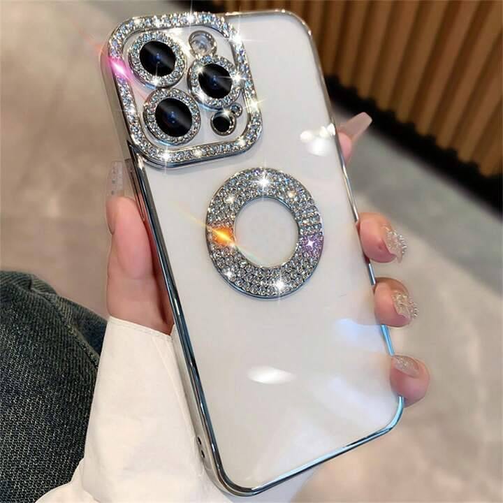 Crystal Ring Bling Case