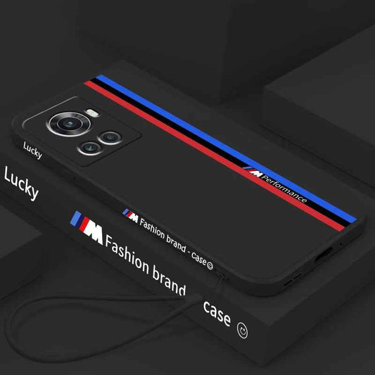 OnePlus Series  - Fashionable Silicone Straight Side Track Case