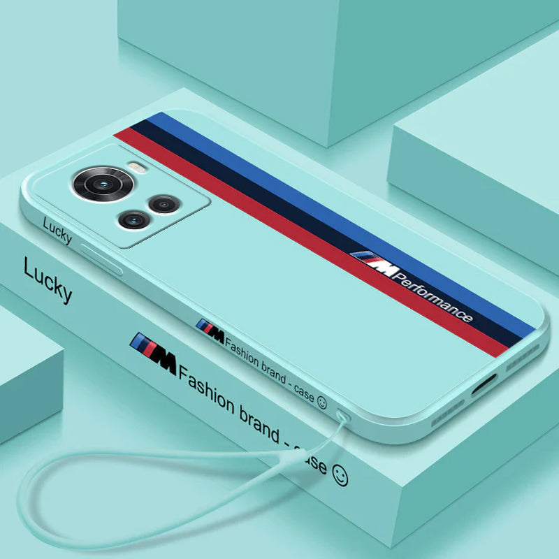 OnePlus Series - Fashionable Silicone Straight Side Track Case