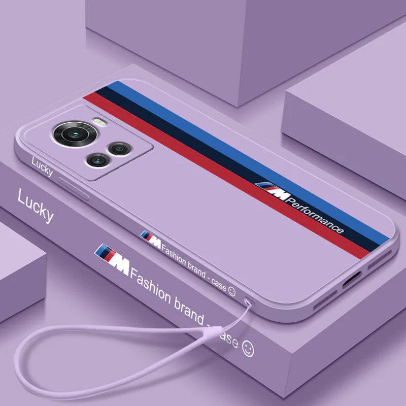 OnePlus Series - Fashionable Silicone Straight Side Track Case