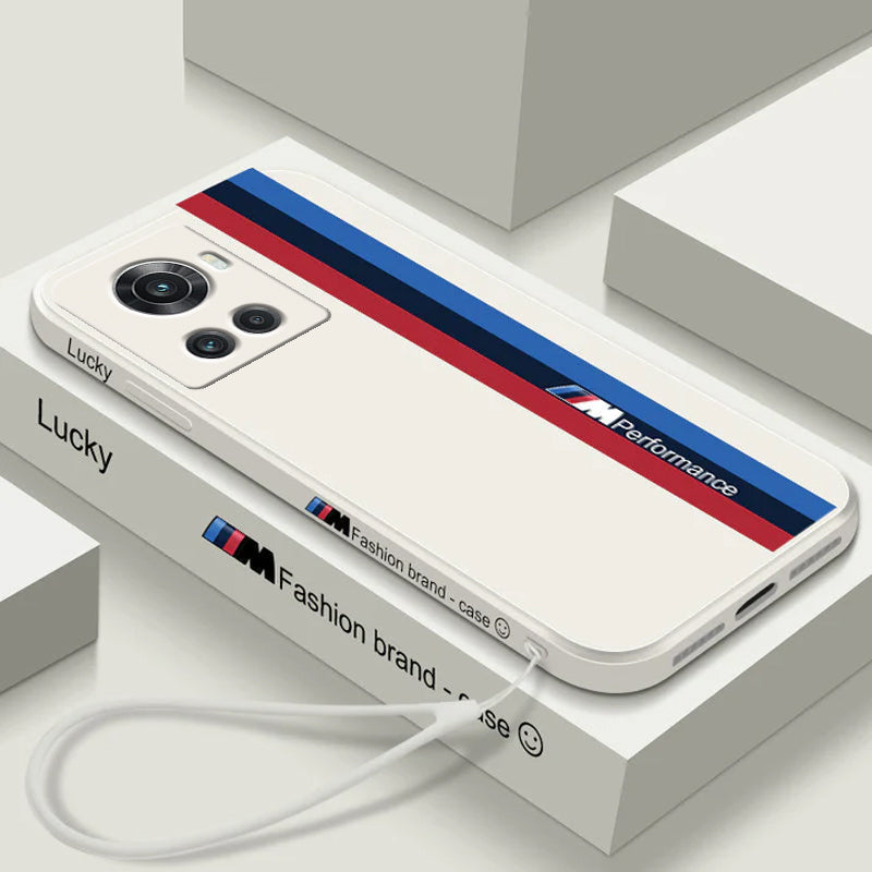 OnePlus Series - Fashionable Silicone Straight Side Track Case