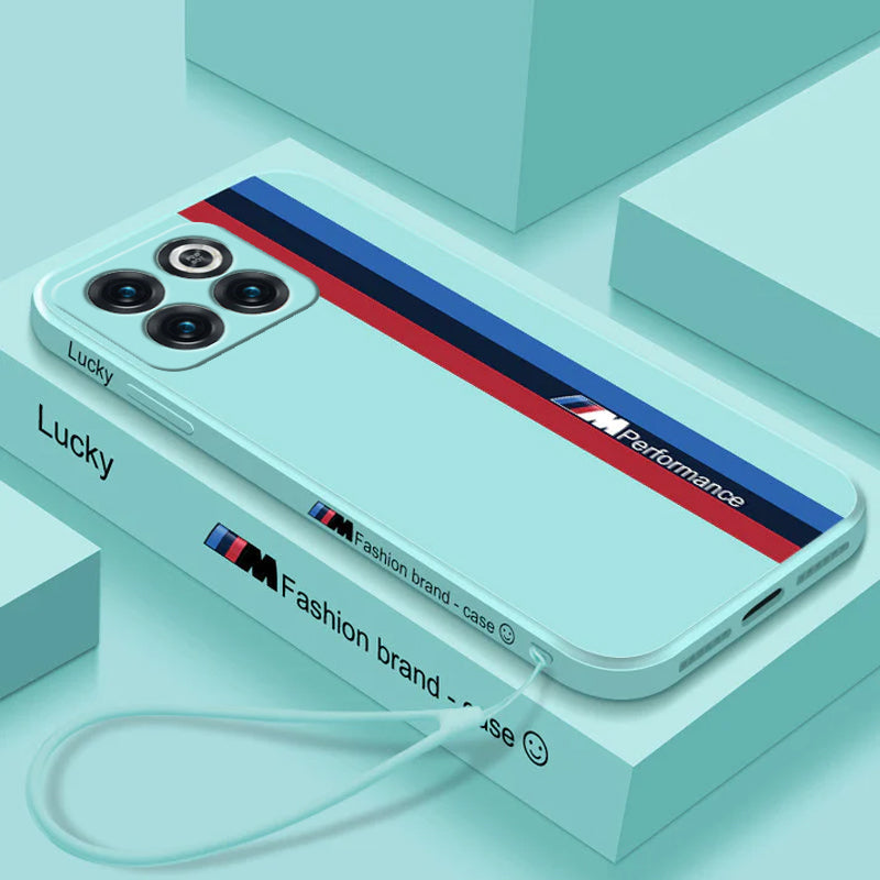 OnePlus Series - Fashionable Silicone Straight Side Track Case
