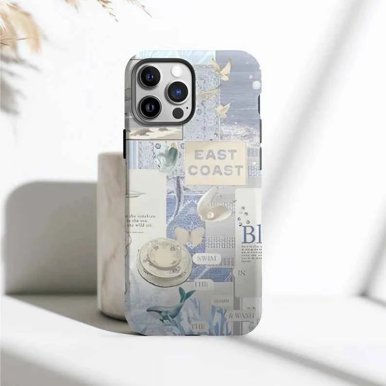 Blue Beach Case - iPhone