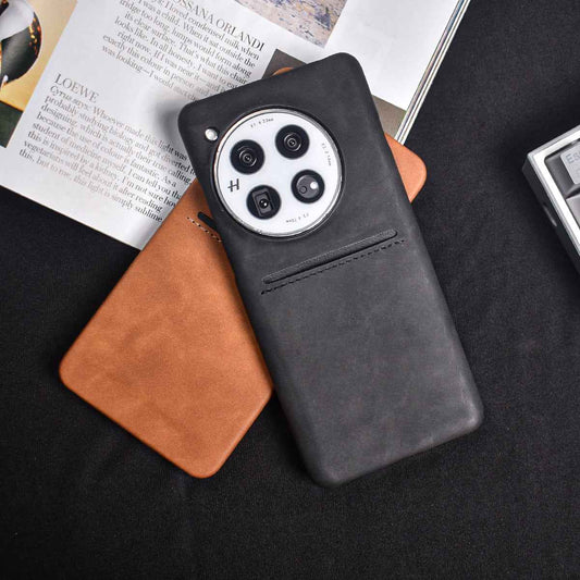 Vintage Leather Card Slot Case - OnePlus