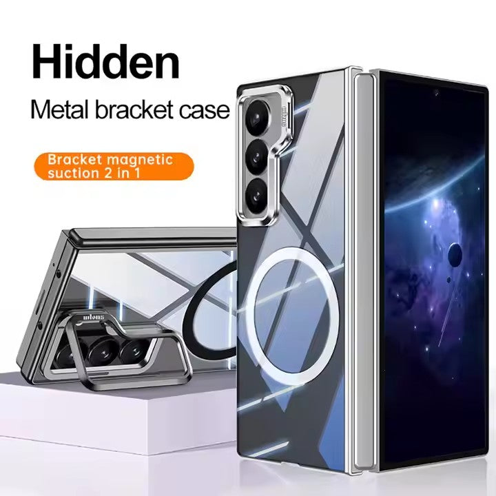 Galaxy Z Fold6 - Sleek Metal Electroplated Case