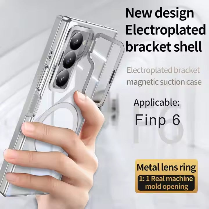 Galaxy Z Fold6 - Sleek Metal Electroplated Case