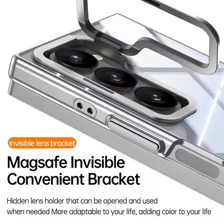 Galaxy Z Fold6 - Sleek Metal Electroplated Case