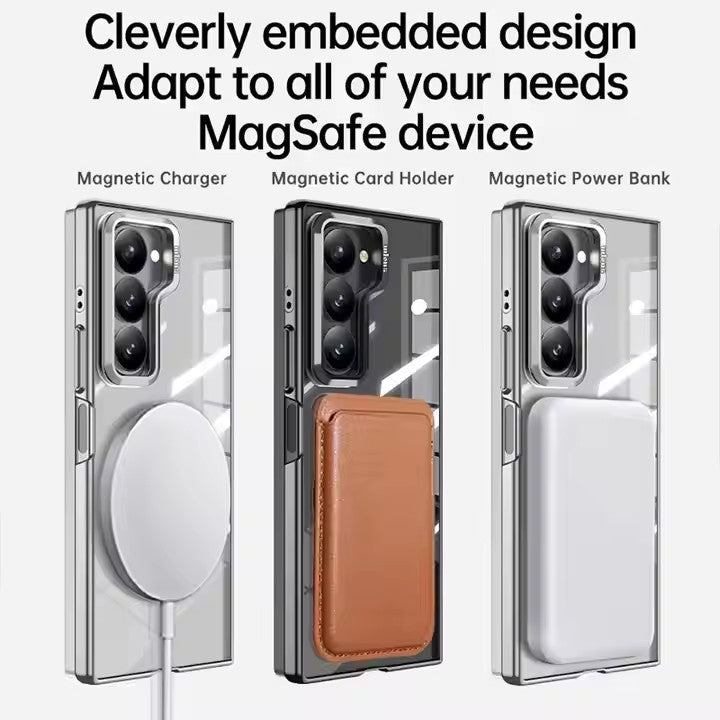 Galaxy Z Fold6 - Sleek Metal Electroplated Case