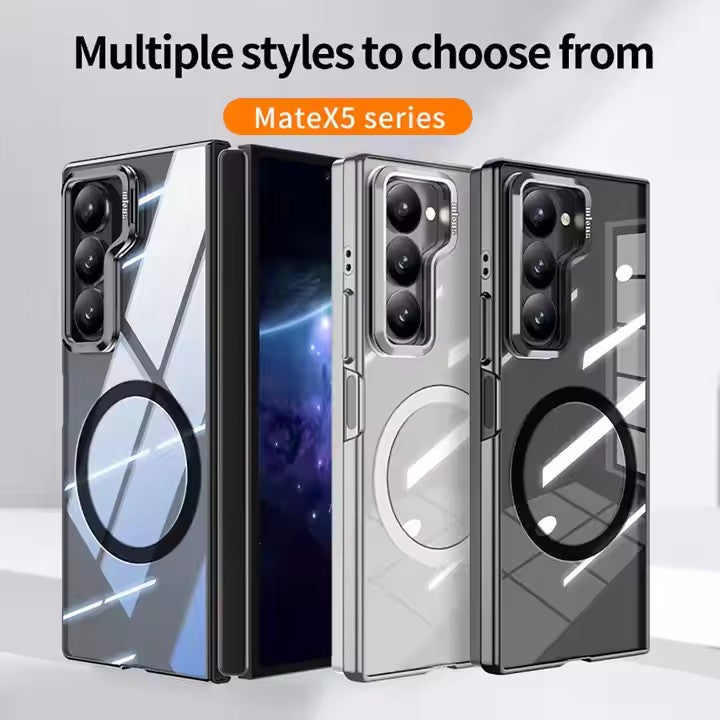 Galaxy Z Fold6 - Sleek Metal Electroplated Case