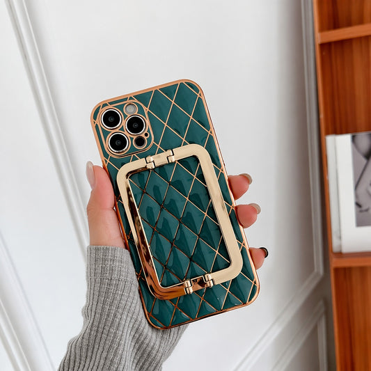 Electroplated Diamond Pattern Case
