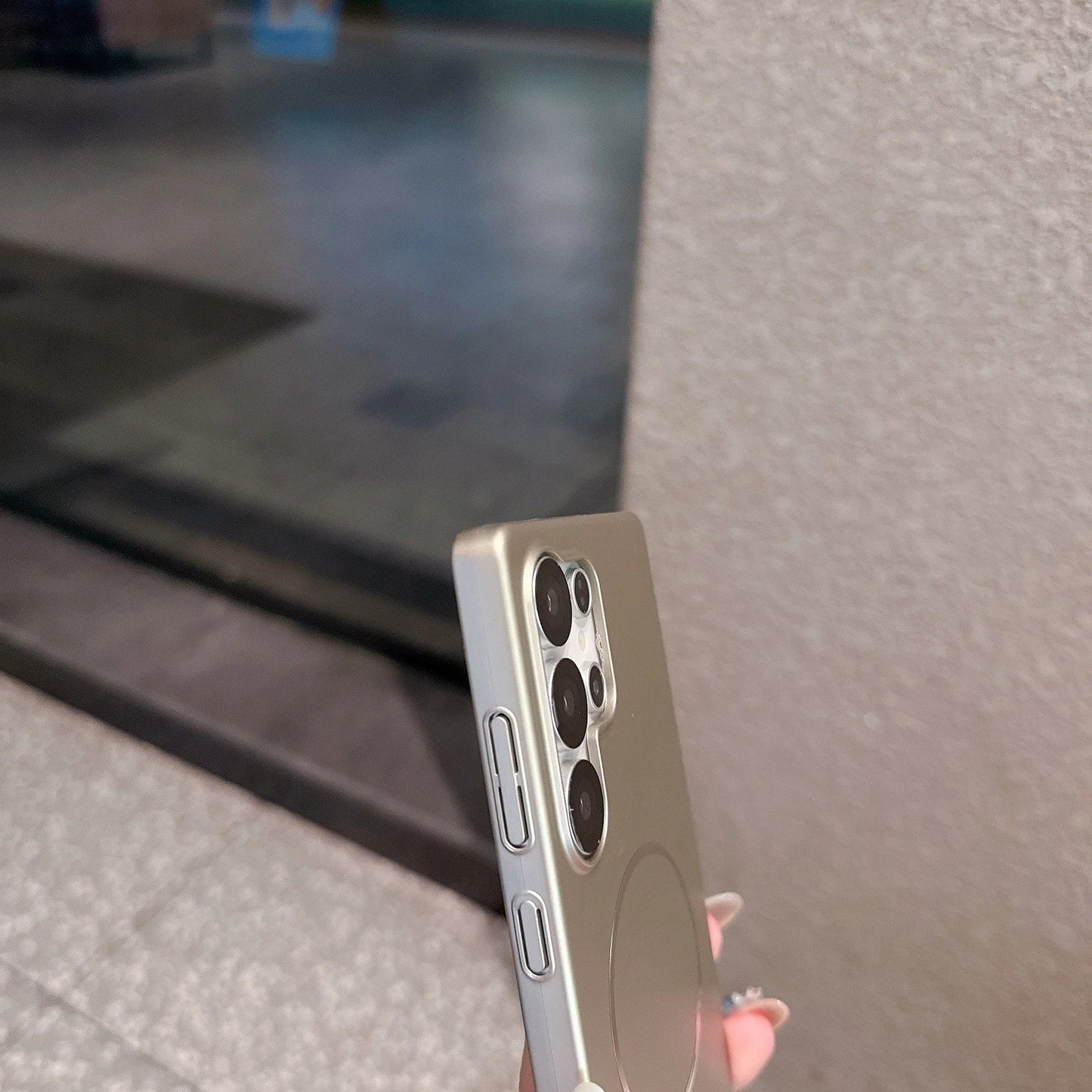 MagSafe Magnetic Plated Case - Galaxy