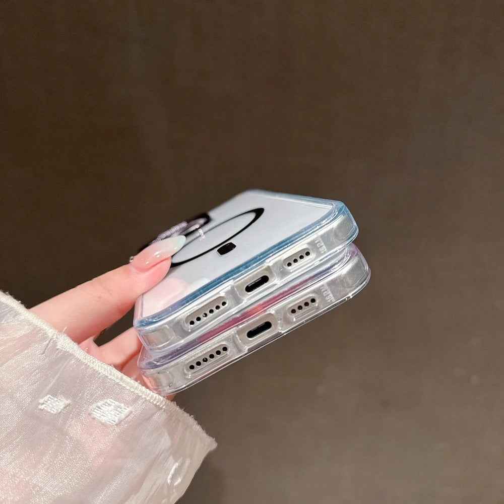 Frosted Glow Mag Case - Iphone