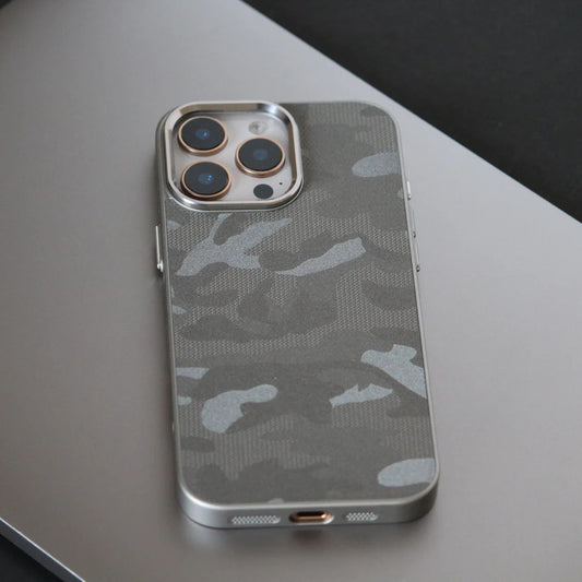 iPhone Series - Luxury Camo Grip Case