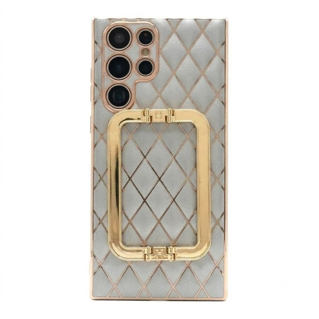 Electroplated Diamond Pattern Case Galaxy