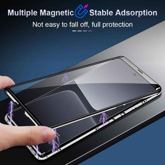 Xiaomi 14 Double Sided Magnetic Metal Frame Case