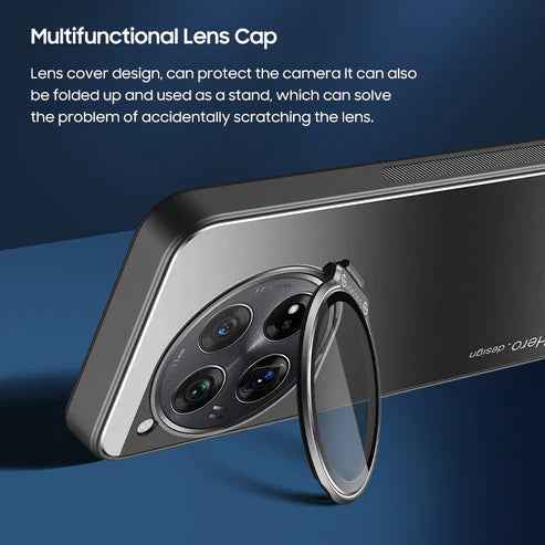 OnePlus 12R - Lens Cover Multifunctional Holder Case