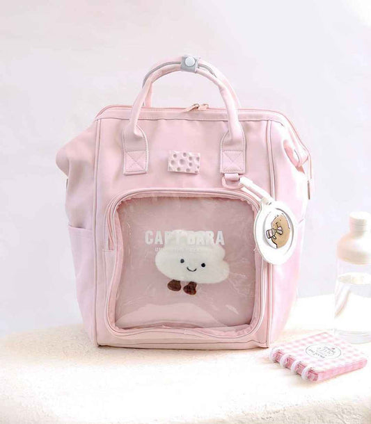 Soft Canvas Backpack