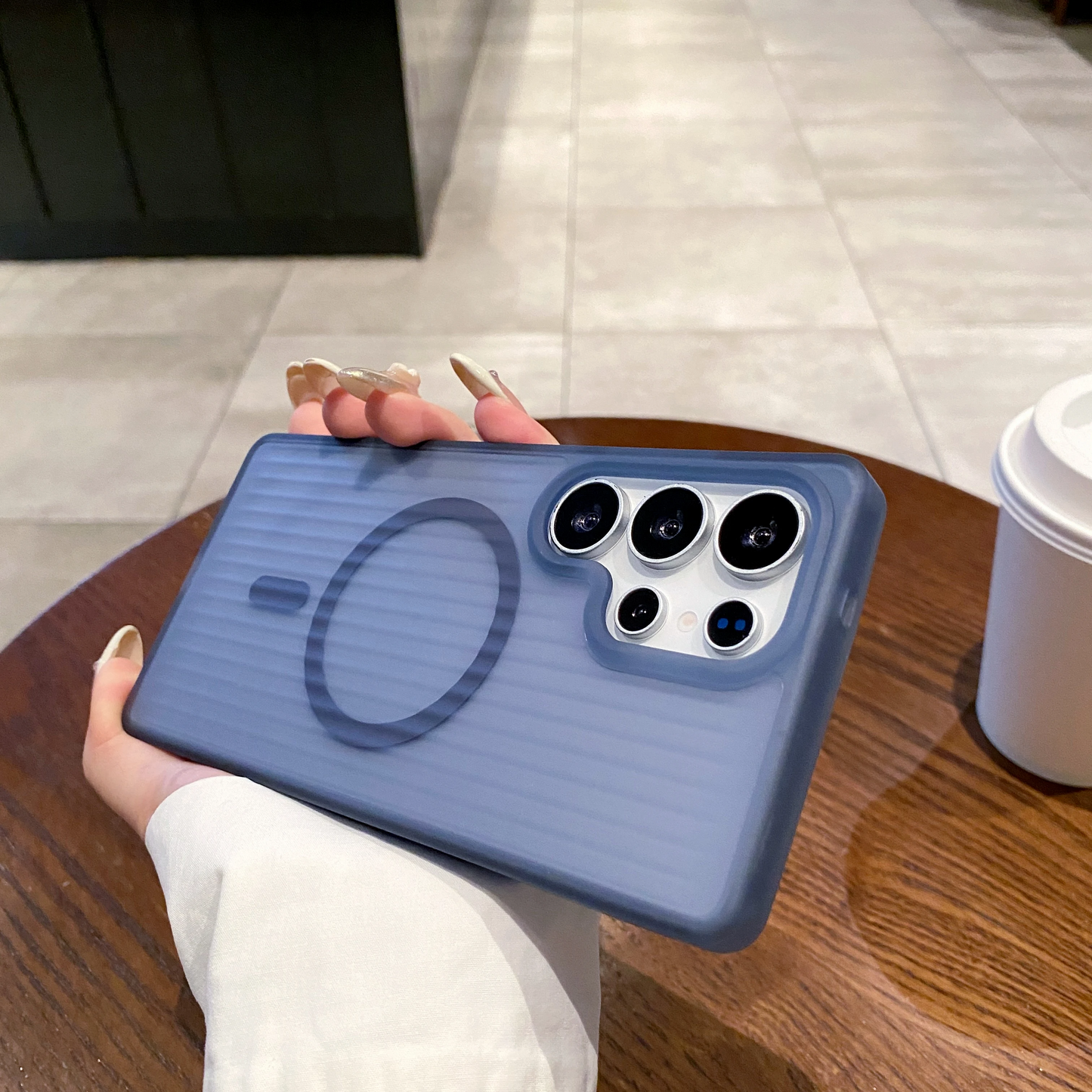 Striped Armor Case