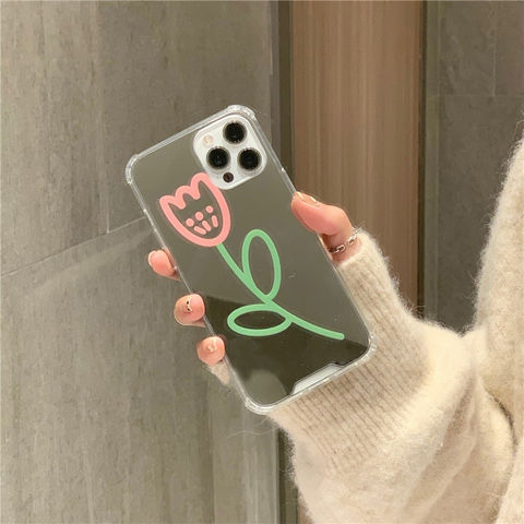 Tulip Reflection Case - iPhone