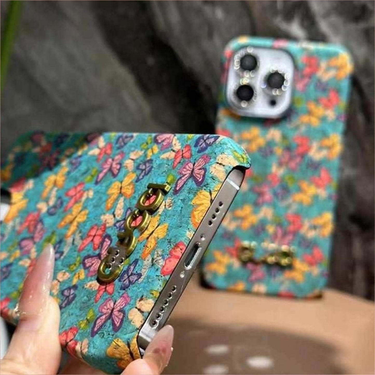 Whimsical Wings Butterfly Case - iPhone