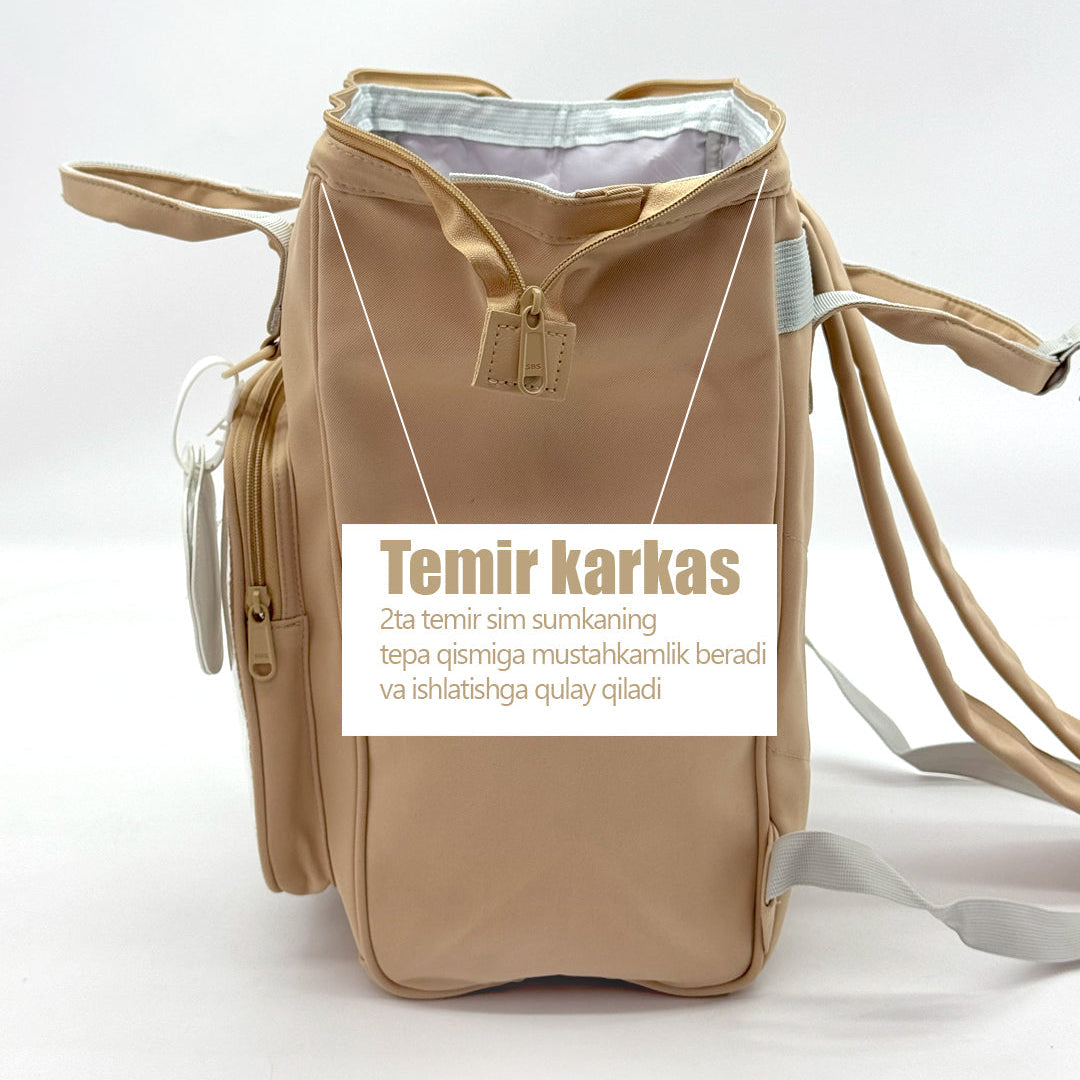Soft Canvas Backpack