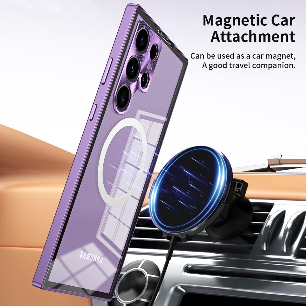 Galaxy S22 Ultra - Aluminium Frame Magnetic Case