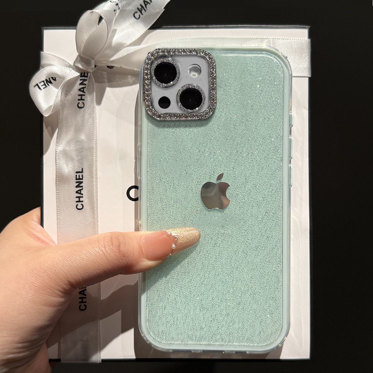 Sparkle Blush Case - iPhone Series