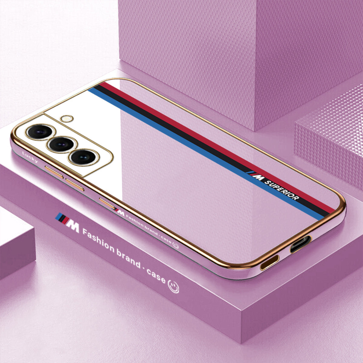 Galaxy Series - Electroplating Superior Print Case