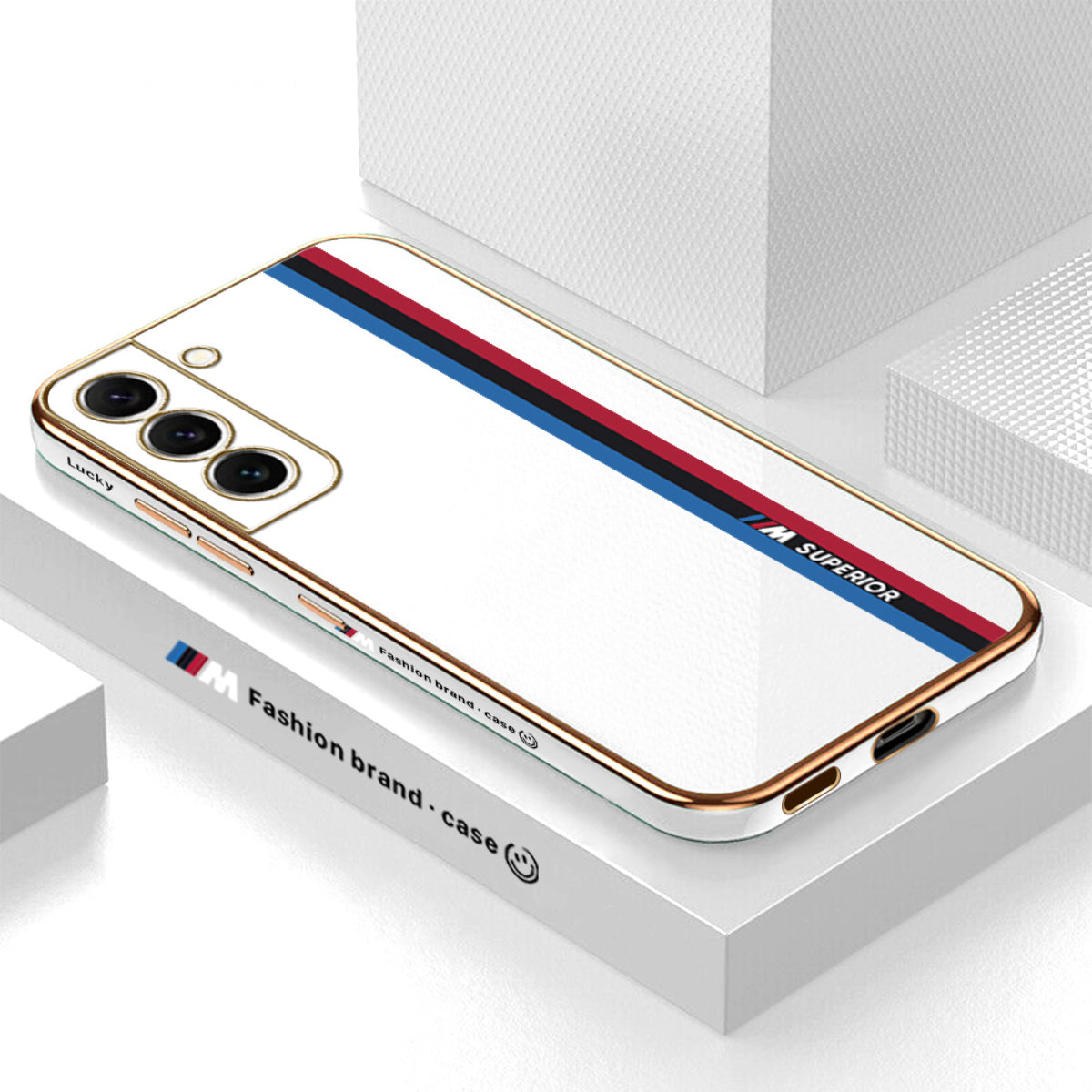 Galaxy Series - Electroplating Superior Print Case