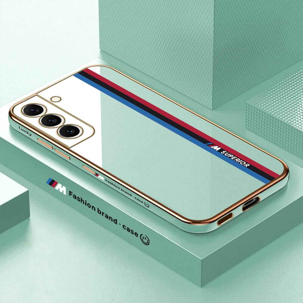 Galaxy Series - Electroplating Superior Print Case
