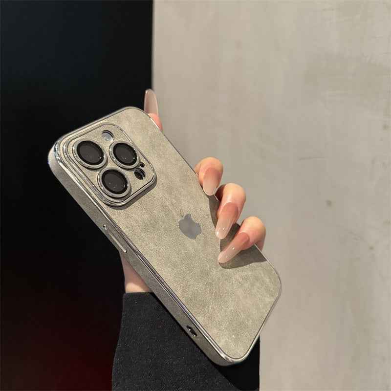 Luxe Suede Edge Case - iPhone