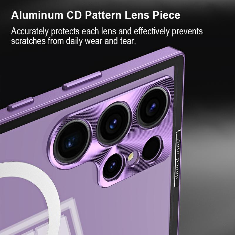 Galaxy S22 Ultra - Aluminium Frame Magnetic Case