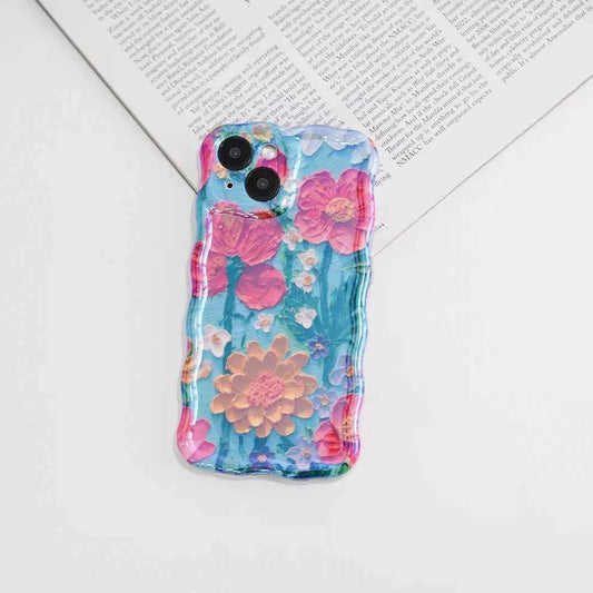 Twisted Frame Rabbit Case - iPhone