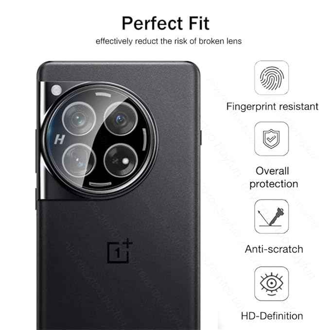 OnePlus 12 Camera Lens Protector
