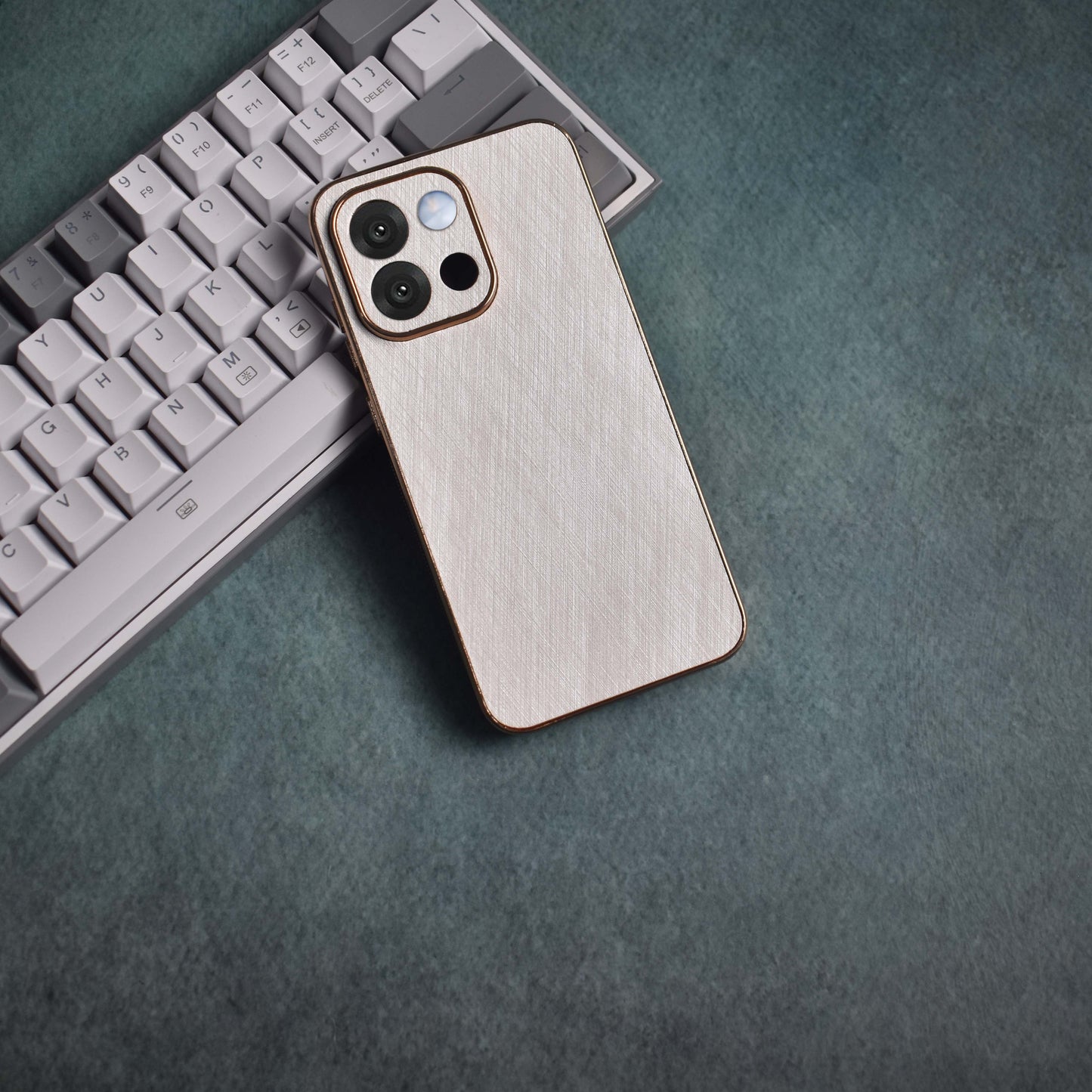Golden Edge Bamboo Texture Case - OnePlus
