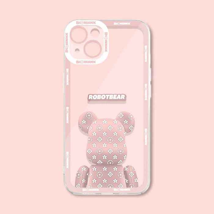 S23 Series -  Bearbrick Soft Gel Rubber Case