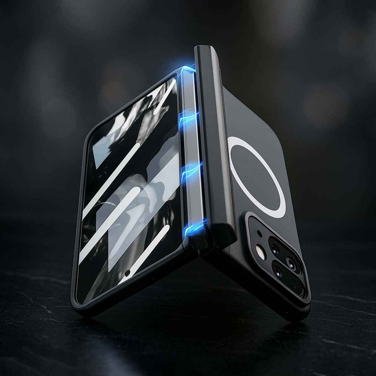 Integrated Magsafe with Holder Case - Google