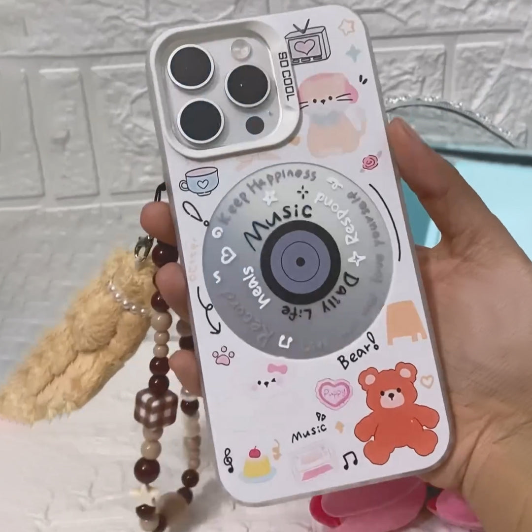 Urban Kitty Case with Stylish Lanyard
