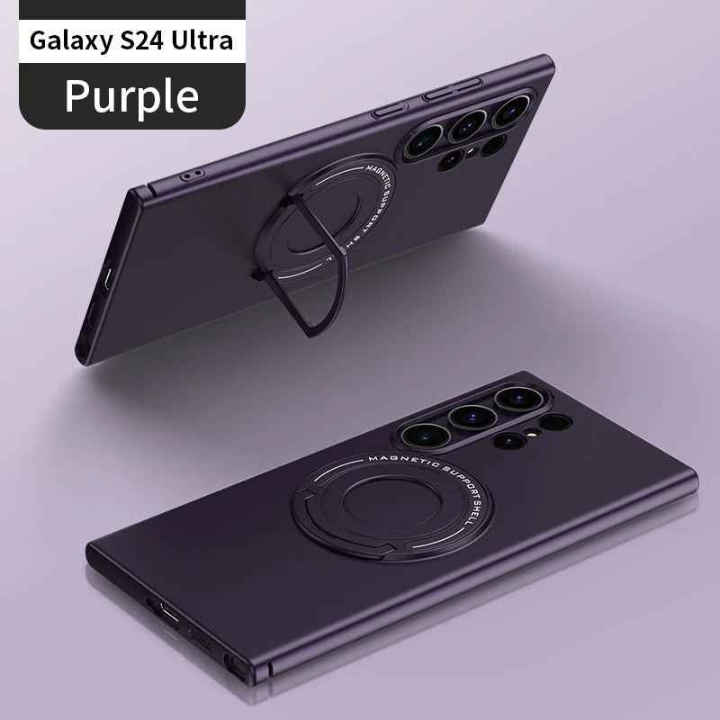 Magnetic Fusion Kickstand Shield Case