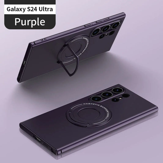 Magnetic Fusion Kickstand Shield Case