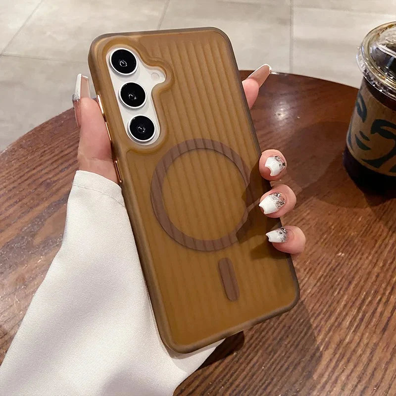 Striped Armor Case