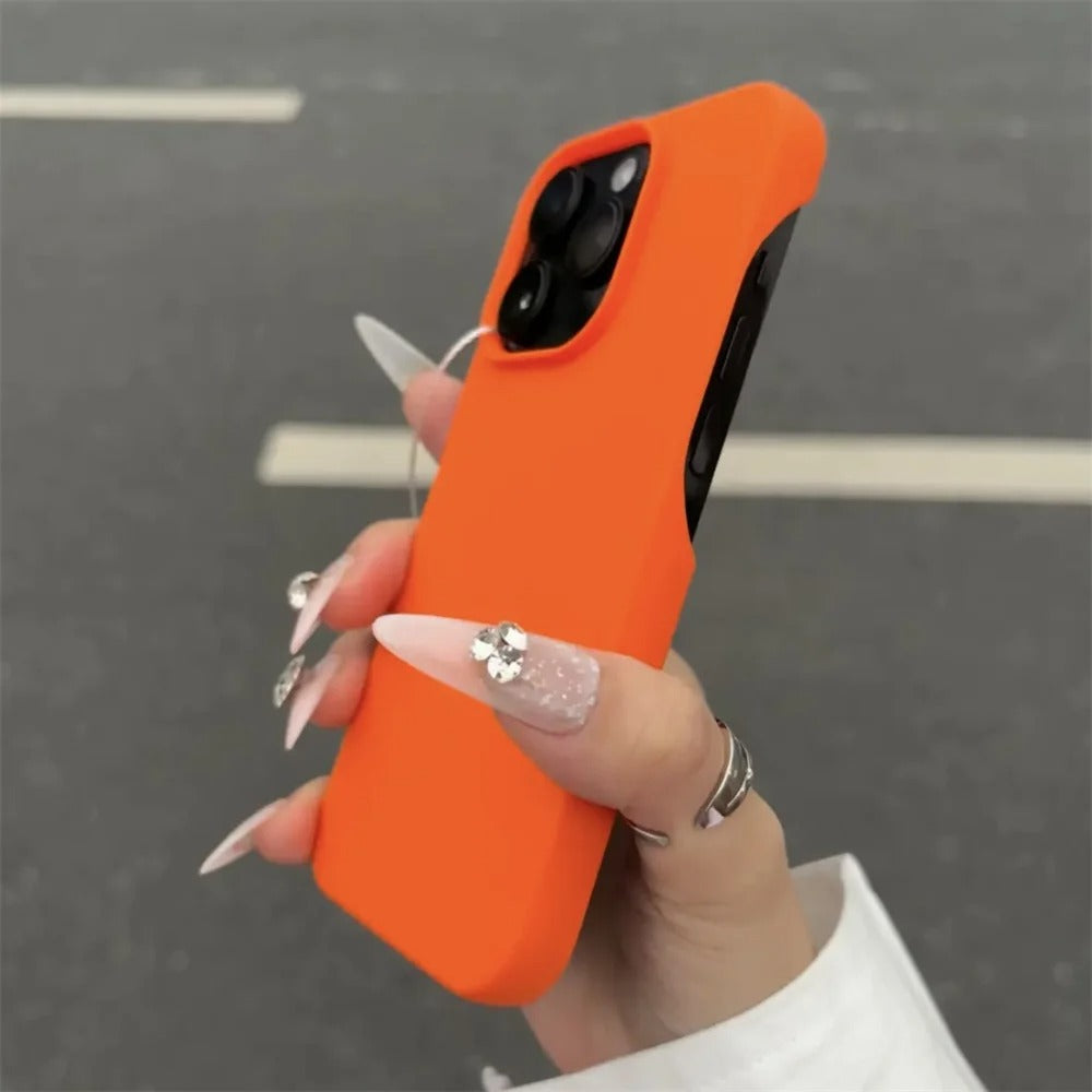 iPhone - Matte Shield Silicone Case