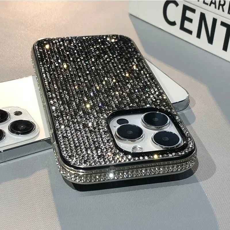 Luxury Diamond Glitter Case